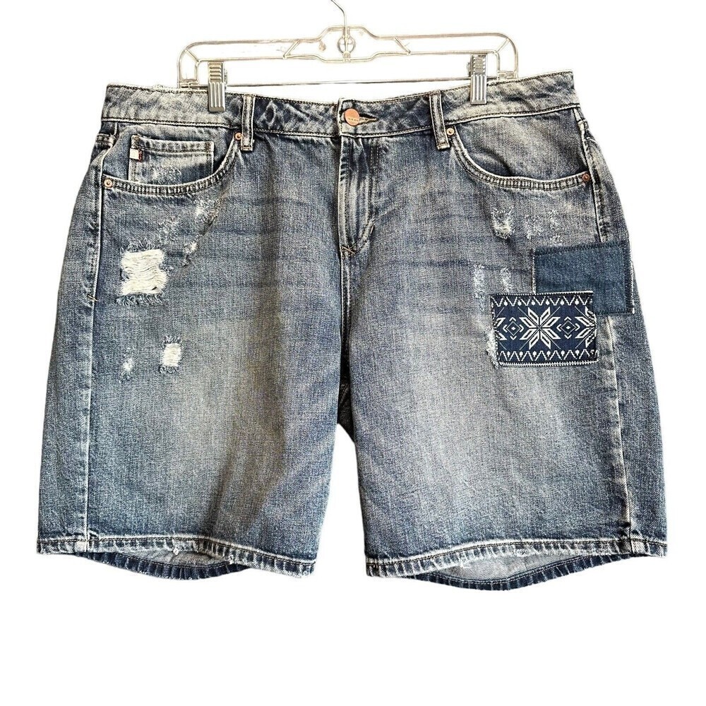 Dear John Blue Jean Shorts